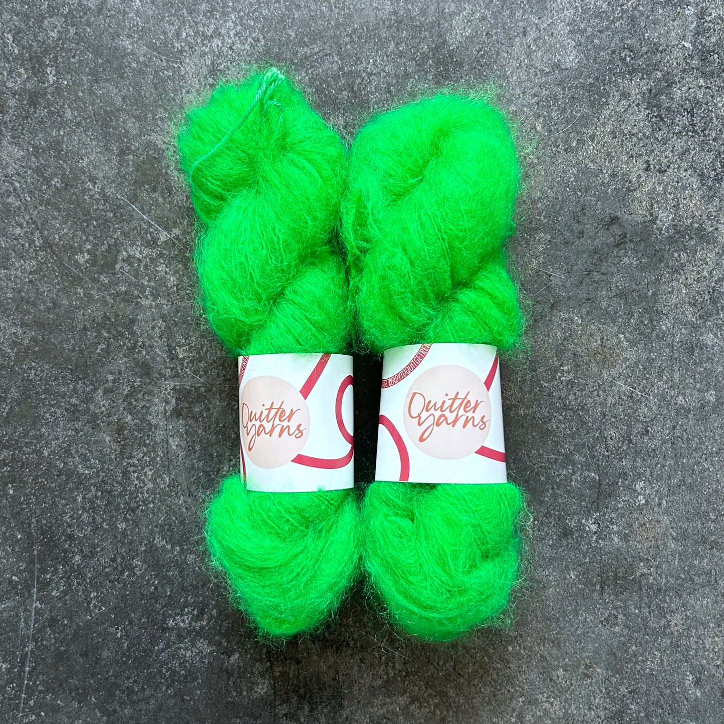Jane and the Giant Pea - Fluff Quitter 100g