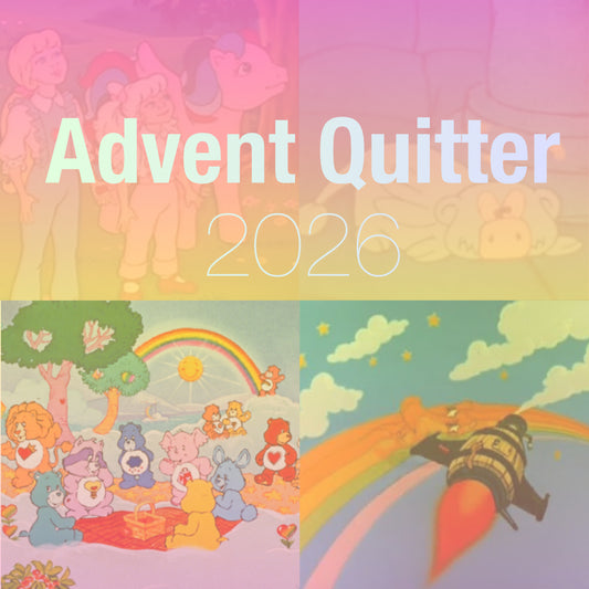 Advent Quitter 2026 - Somewhere over the pastel neon rainbow