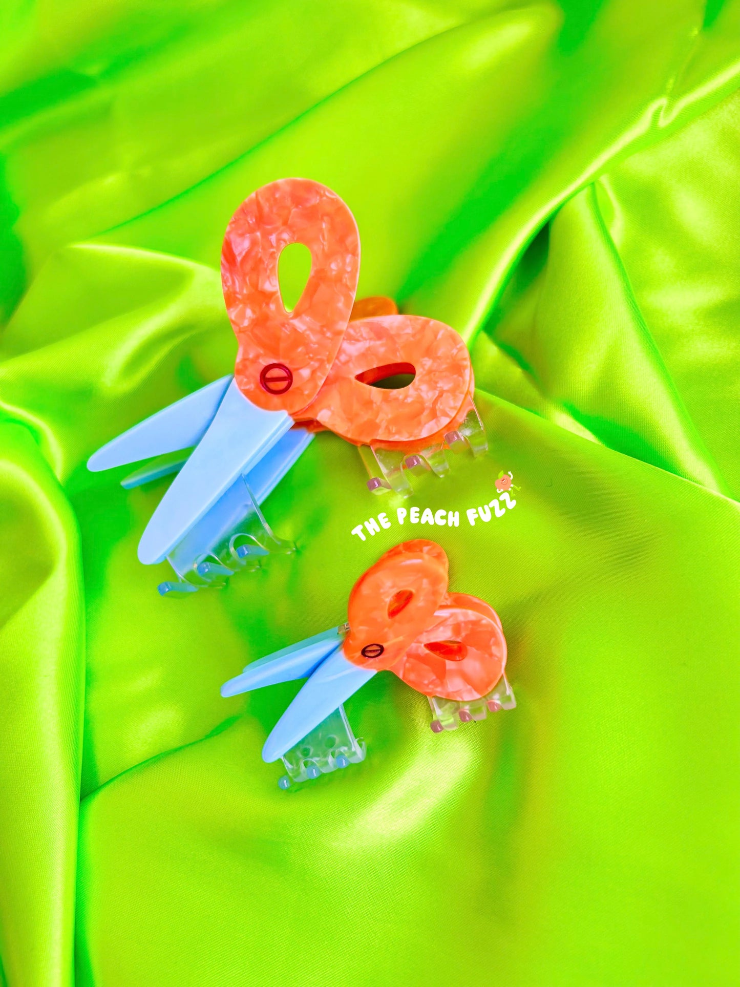 The Peach Fuzz - Claw Clip