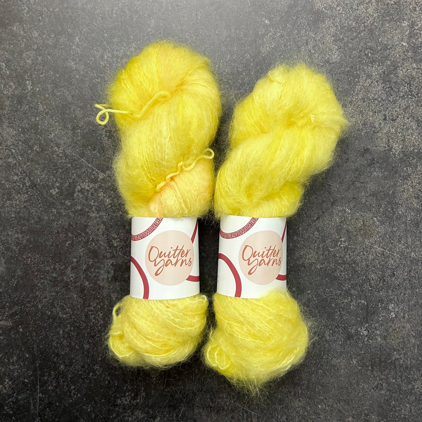 Butter Yellow - Fluff Quitter