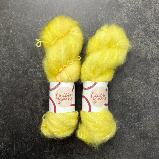 Butter Yellow - Fluff Quitter