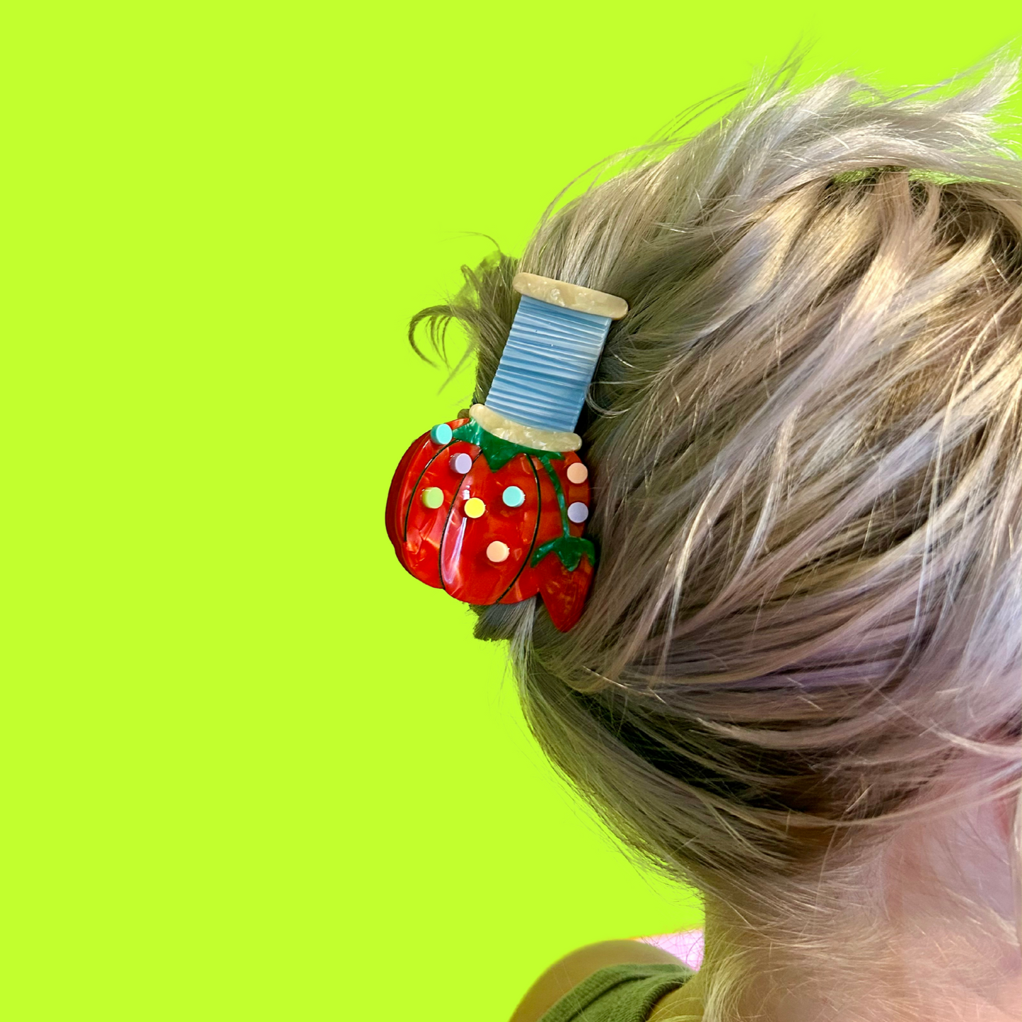 The Peach Fuzz - Claw Clip