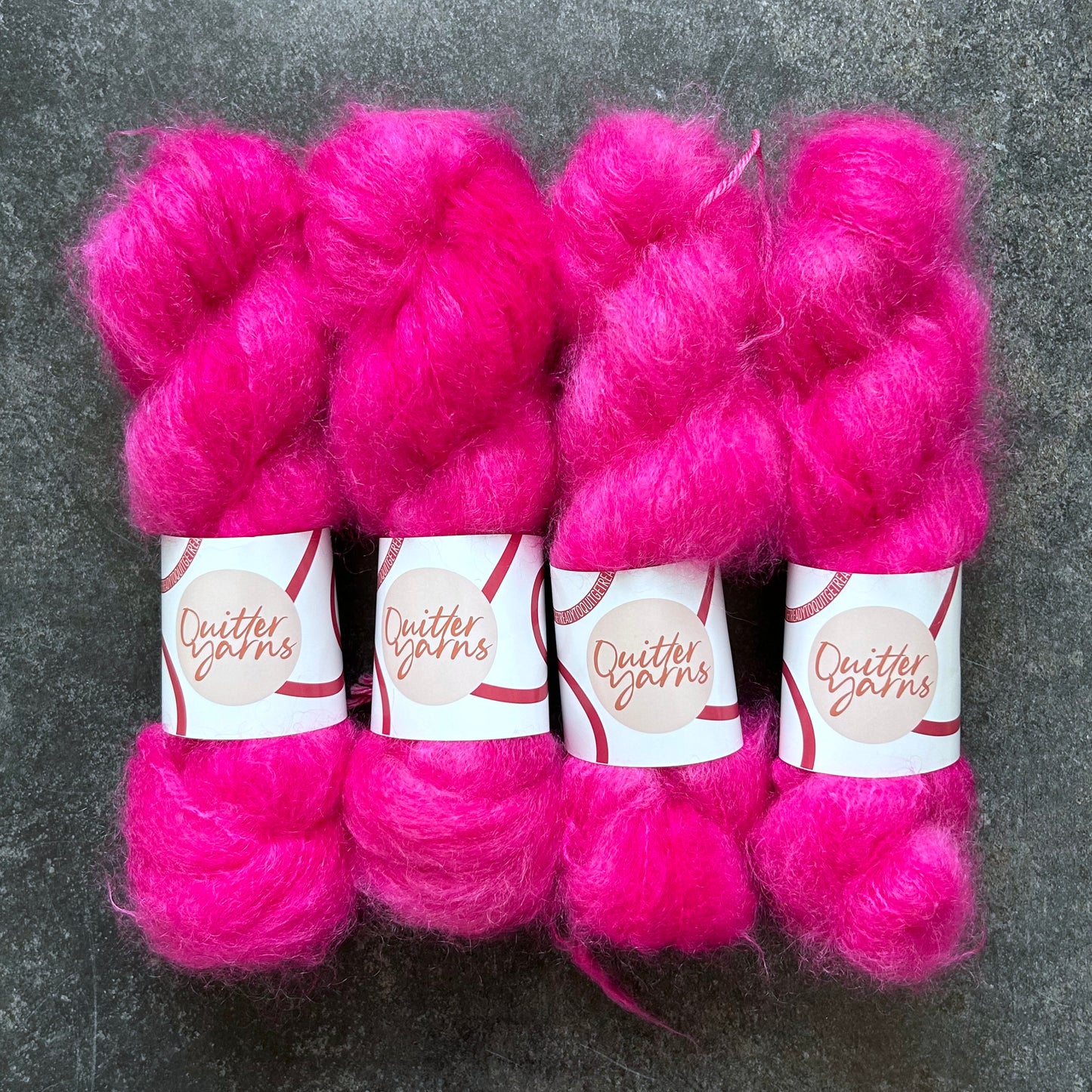 What I Think Chartreuse Should Be - Fluff Quitter 100g