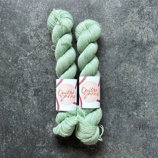 Seafoam - Lustrous Regular Quitter 100g