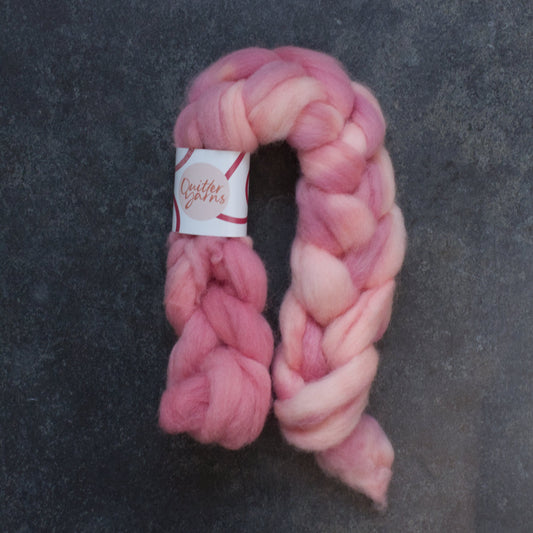 Corriedale Collection, Swedish Escape Bundle of Dyed Wool Tops